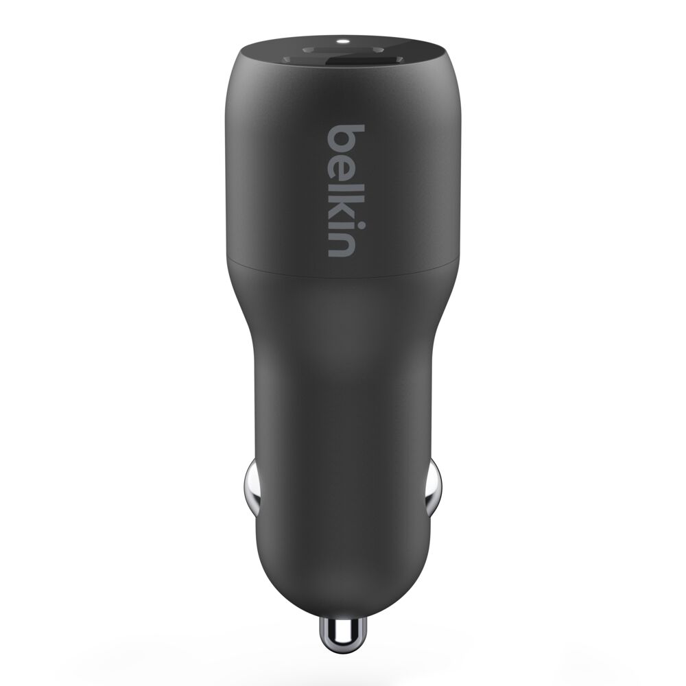 Belkin Dual Car Charger with PPS 37W - Black - Image 9