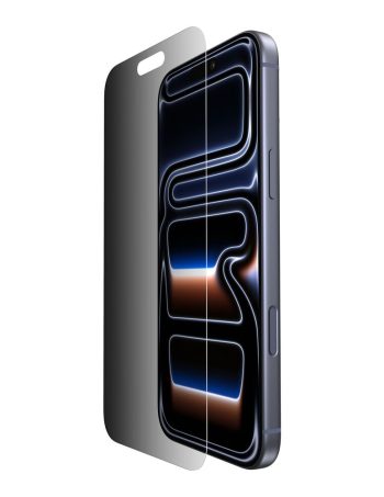 Belkin InvisiGlass Privacy Filter Screen Protector for iPhone 17 Pro Max