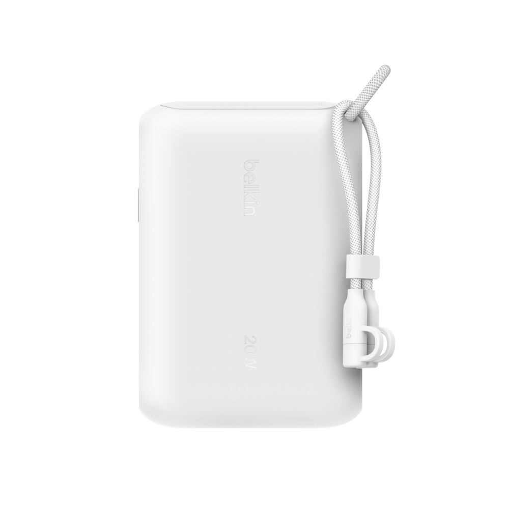 Belkin Power Bank 10K with Display - White - Image 7