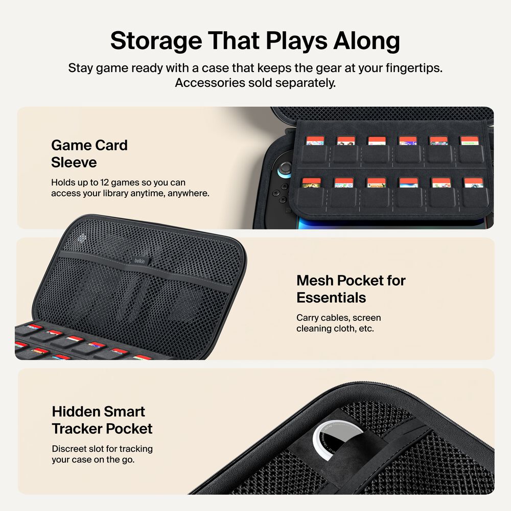 Belkin Charging Case Pro for Nintendo Switch 2 - Image 8