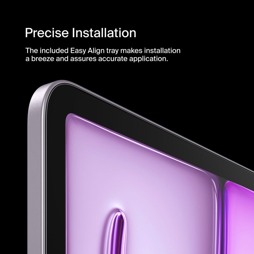 Belkin TemperedGlass Screen Protector for Apple iPad Air 13-inch - Image 6