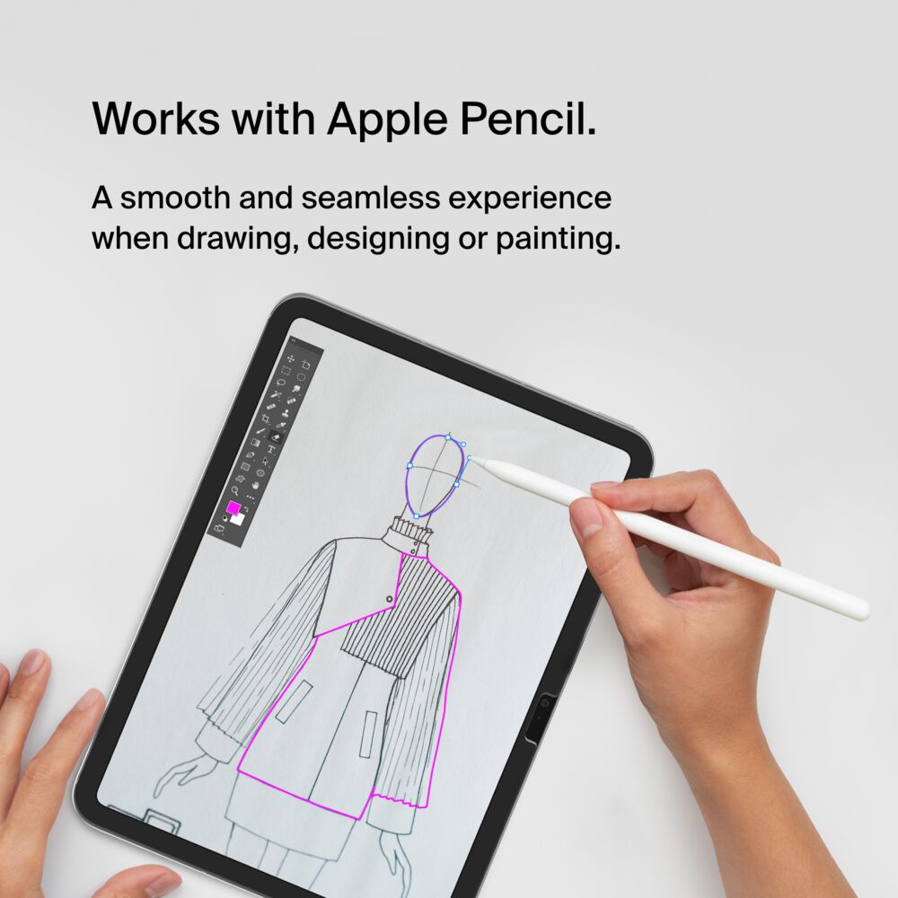 Belkin TemperedGlass Screen Protector for iPad 10th gen - Image 5