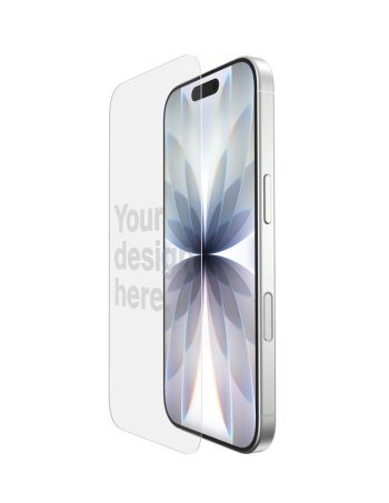 Belkin Personalized Glass Screen Protector - iPhone 17 Pro, Clear