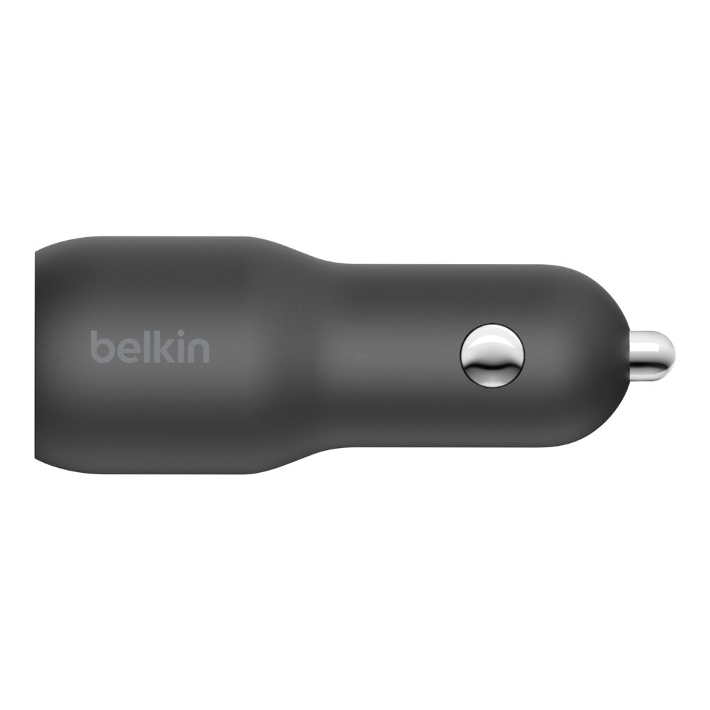Belkin Dual Car Charger with PPS 37W - Black - Image 7