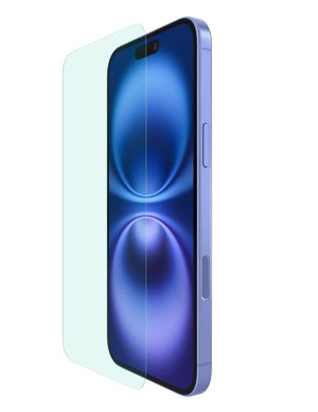 Belkin InvisiGlass Blue Light Filter Screen Protector for iPhone 16 Plus/15 Plus/14 Pro Max - iPhone 16 Plus / iPhone 15 Plus / iPhone 14 Pro Max