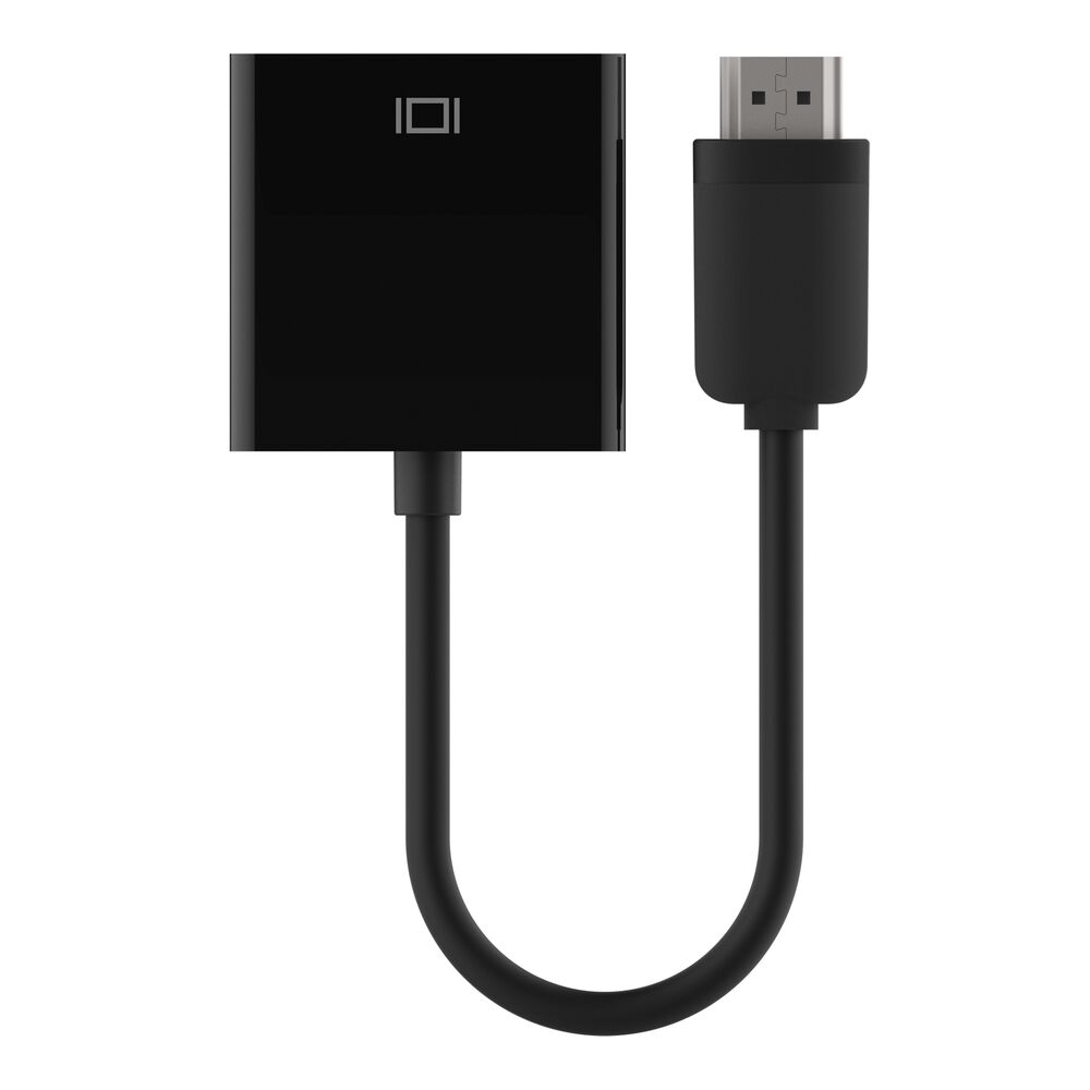 Belkin HDMI to VGA + 3.5mm Audio Adapter, M/F, 1080p - Image 5