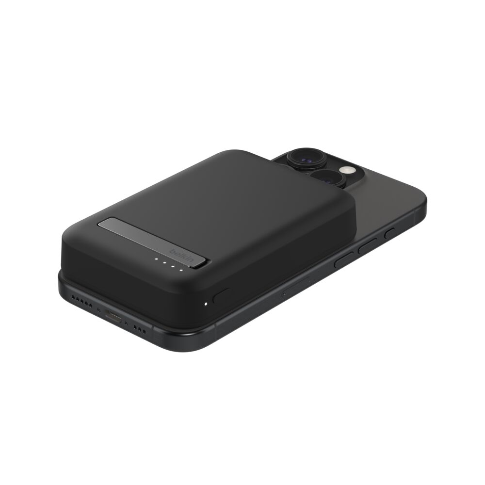 Belkin Magnetic Power Bank with Qi2 15W 8K - Black - Image 10