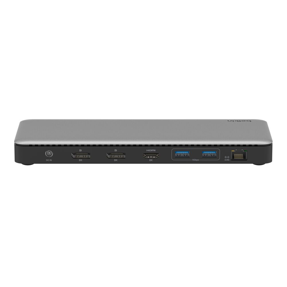Belkin Thunderbolt 4 Dock - Gray - Image 14