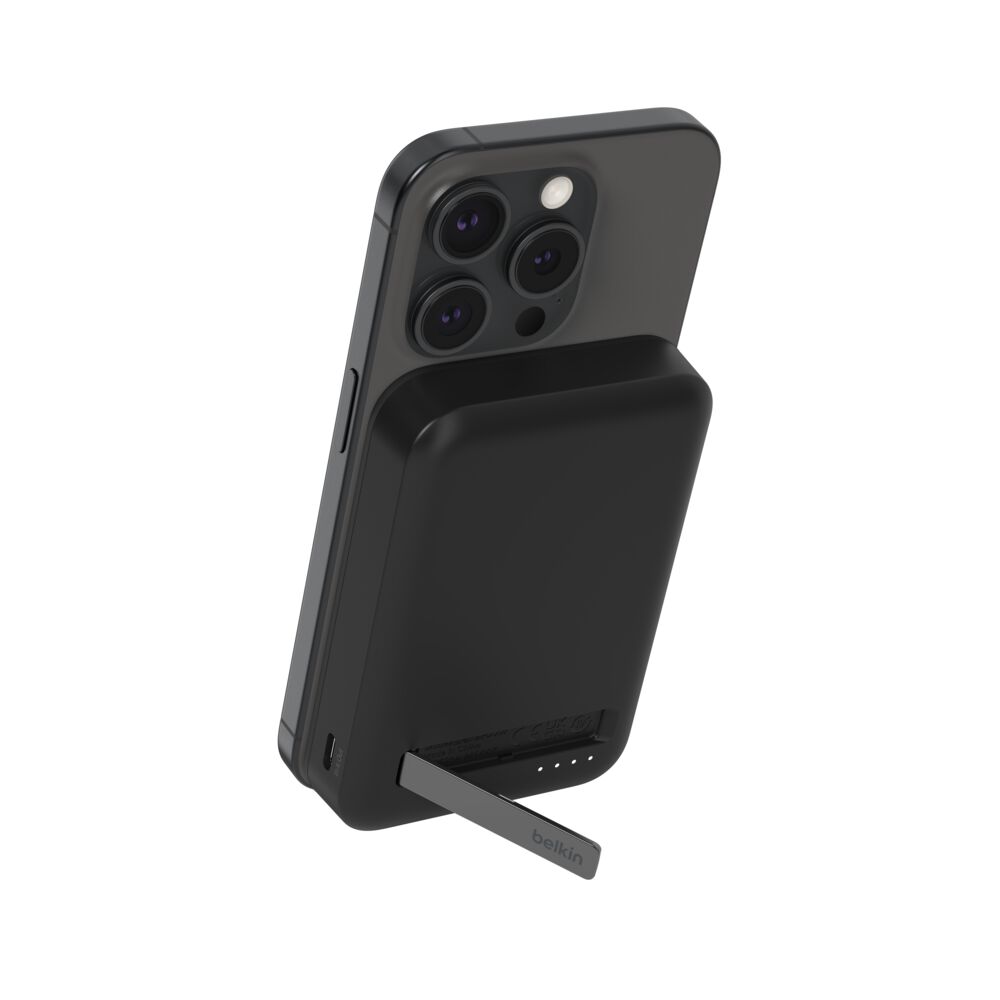 Belkin Magnetic Power Bank with Qi2 15W 8K - Black