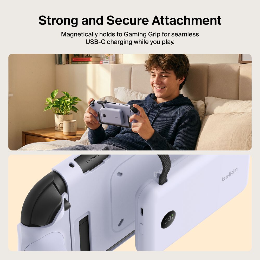 Belkin Charging Grip for Nintendo Switch 2 - Image 7