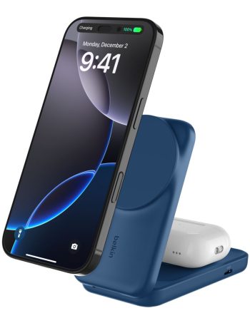 Belkin 2-in-1 Foldable Magnetic Charger with Qi2 25W