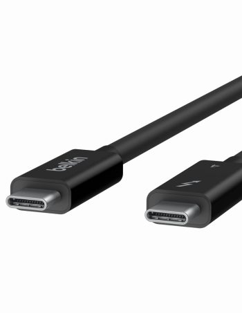 Belkin Thunderbolt 4 Cable, 1M, Passive - Black, 3.3 ft