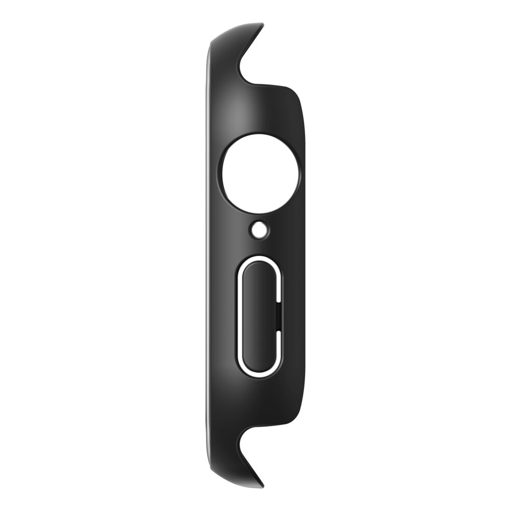 Belkin TemperedCurve 2-in-1 Screen Protector for Apple Watch Series 10 (46mm) - Black - Image 3