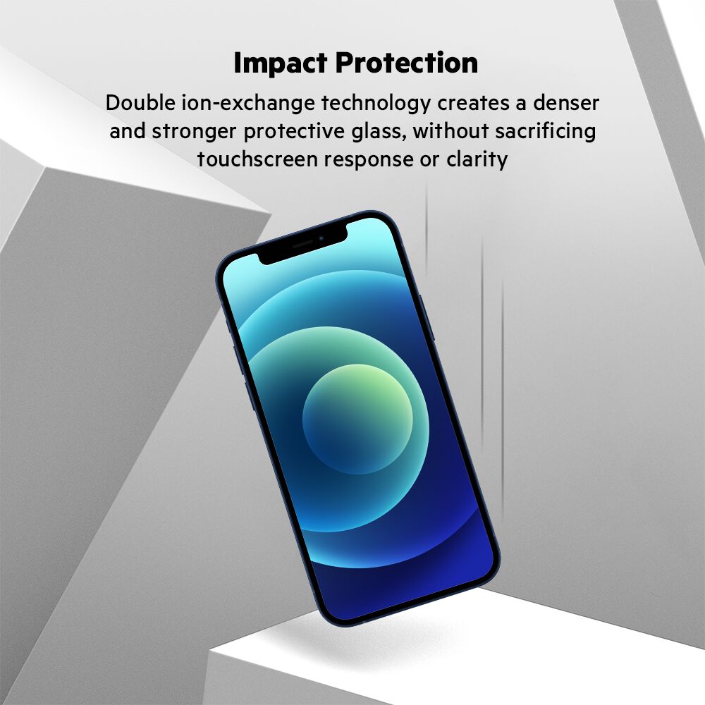 Belkin UltraGlass Treated Screen Protector for iPhone 14 Plus / iPhone 13 Pro Max - Image 5