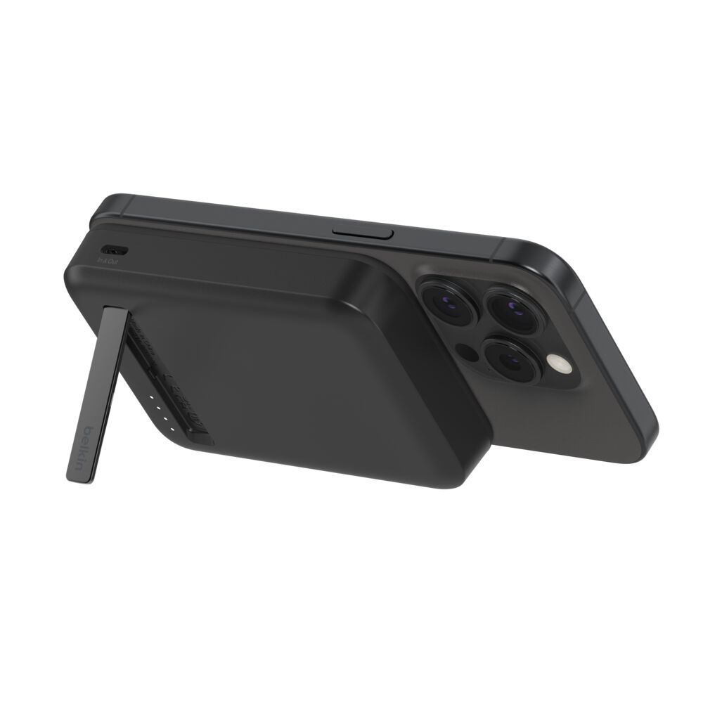 Belkin Magnetic Power Bank with Qi2 15W 8K - Black - Image 8