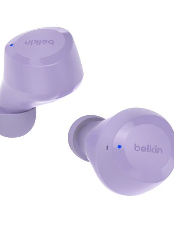 Belkin True Wireless Earbuds - Lavender, Gen 1