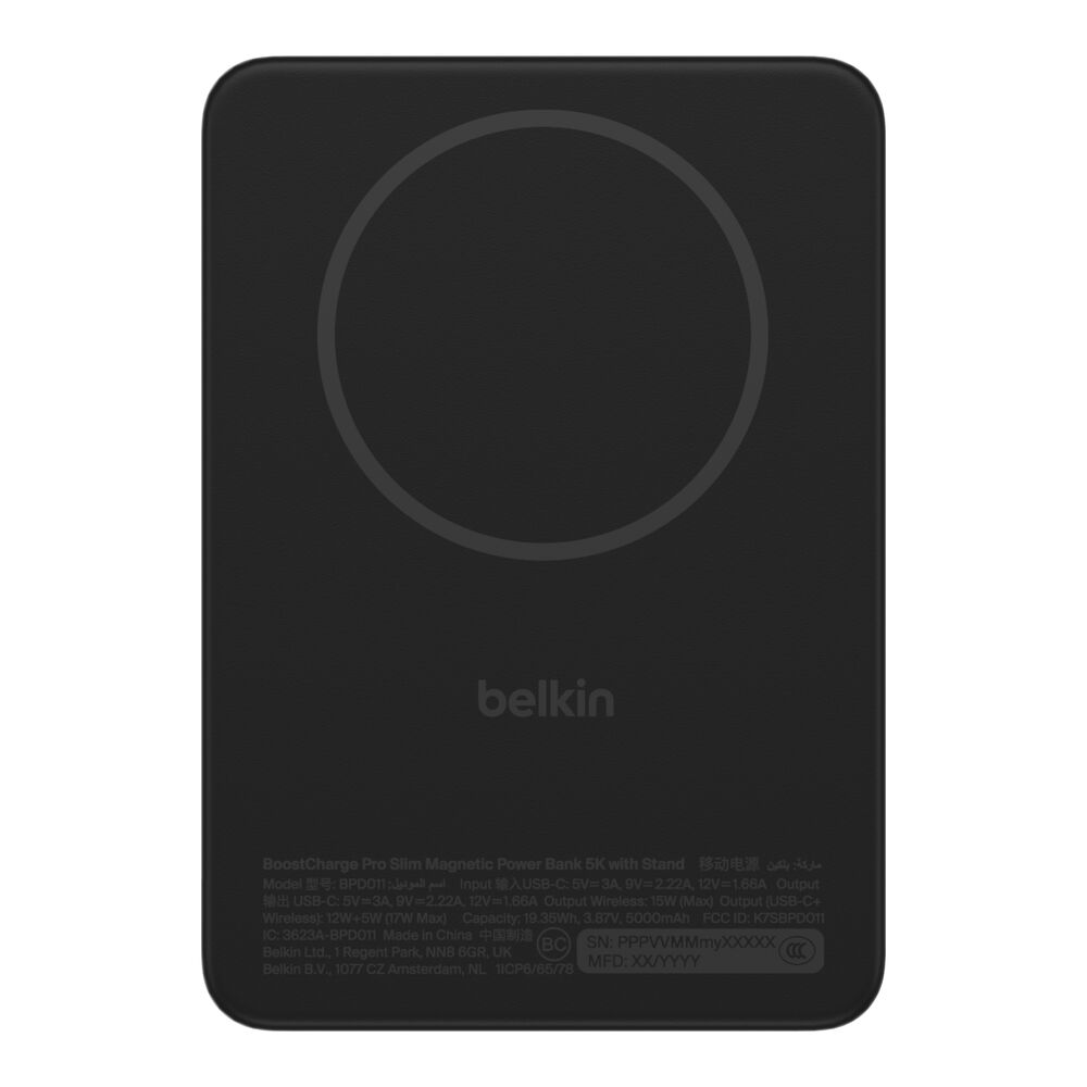 Belkin Slim Magnetic Power Bank 5K with Qi2 - Image 10