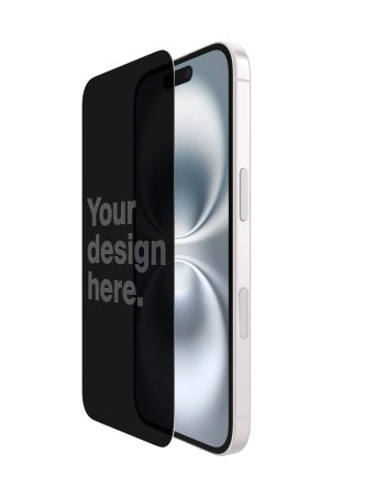 Belkin Personalized Glass Screen Protector - iPhone 16 Pro, Privacy