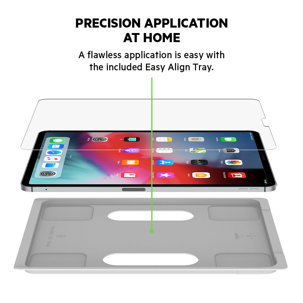 Belkin TemperedGlass Screen Protector for iPad Pro 12.9 - Image 5