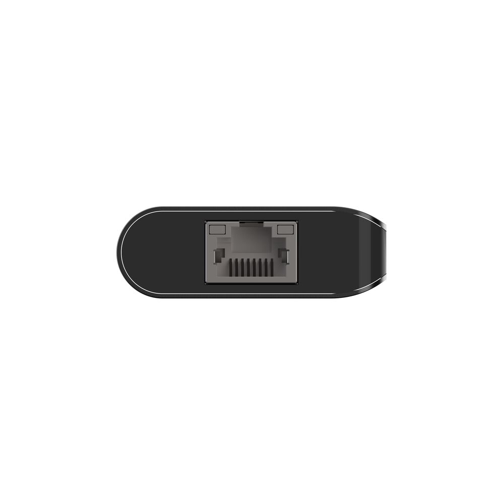 Belkin USB-C 6-in-1 Multiport Adapter - Space Gray, 4K@30Hz - Image 3