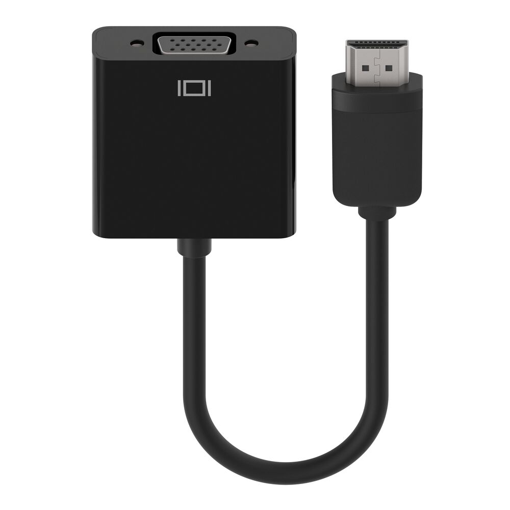 Belkin HDMI to VGA + 3.5mm Audio Adapter, M/F, 1080p - Image 3
