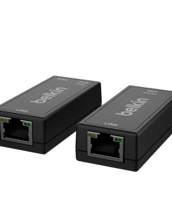 Belkin Extender Copper CAT6 USB Transmitter and Receiver