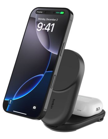 Belkin 2-in-1 Foldable Magnetic Charger with Qi2 25W