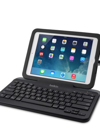 Belkin Wired Tablet Keyboard w/ Stand for iPad (Lightning Connector)