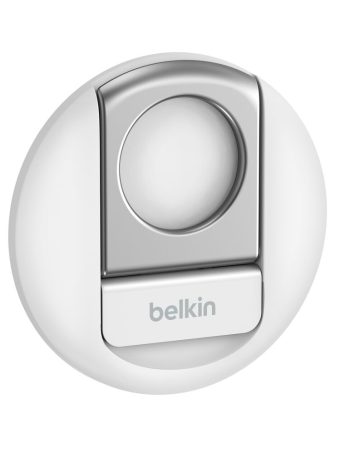 Belkin iPhone Mount with MagSafe for Mac Notebooks - White