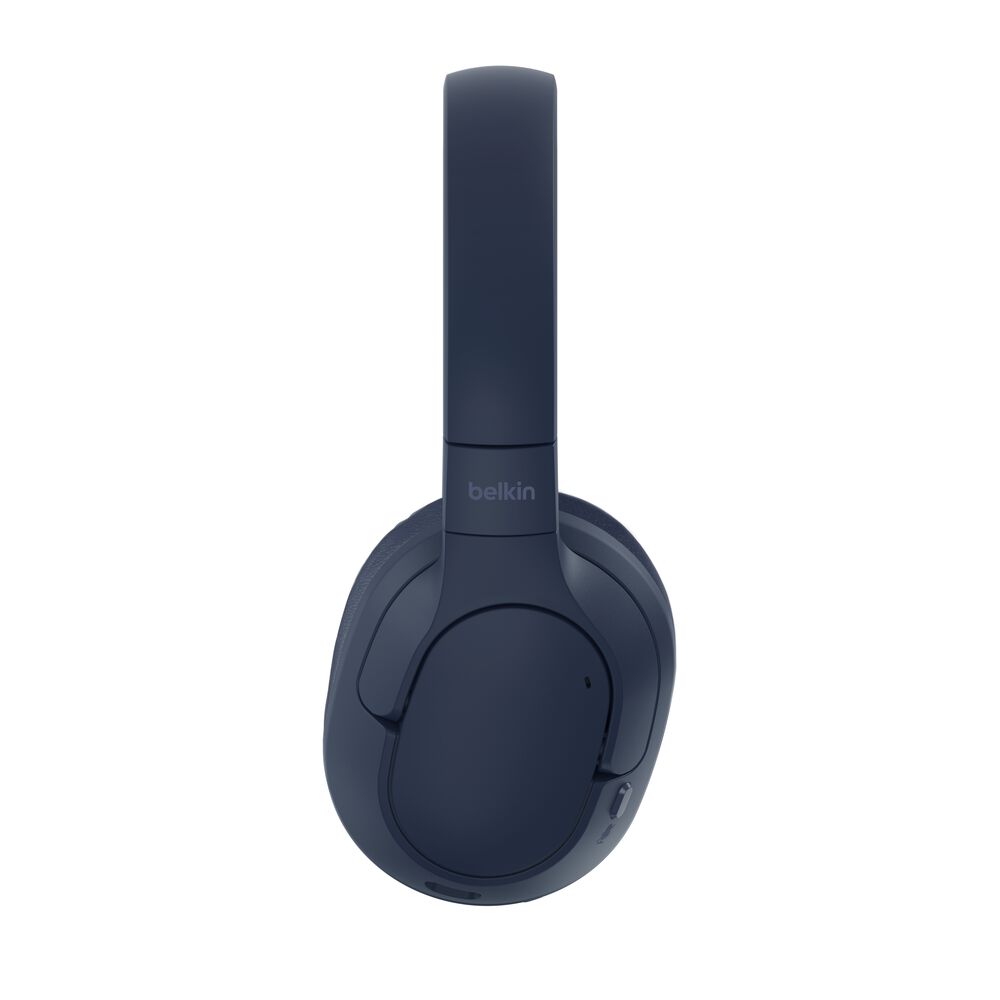 Belkin Wireless Over-Ear Headphones - Blue - Image 6