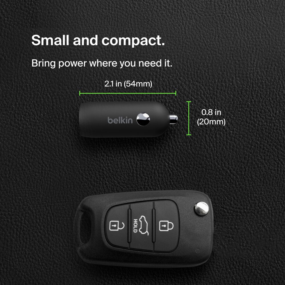 Belkin 30W USB-C Car Charger + 4-port USB power extender - 4-Port Power Extender - Image 5