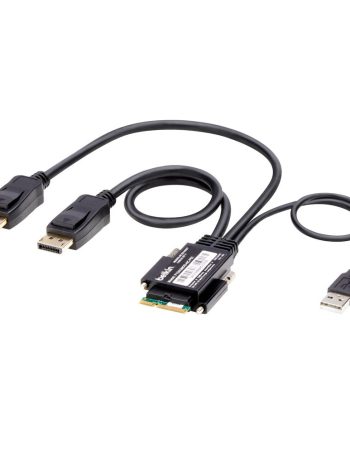 Belkin Modular DP Dual-Head Host Cable 1 ft.