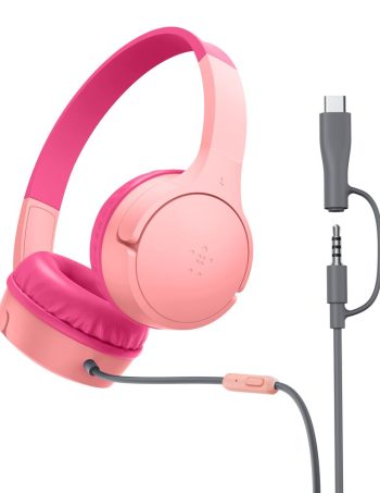 Belkin Wired On-Ear Headphones for Kids