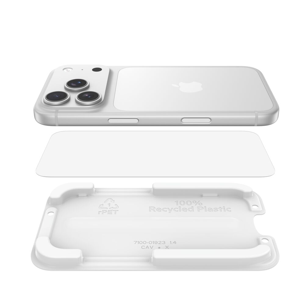 Belkin TemperedGlass Screen Protector for iPhone 17 Pro - Image 9