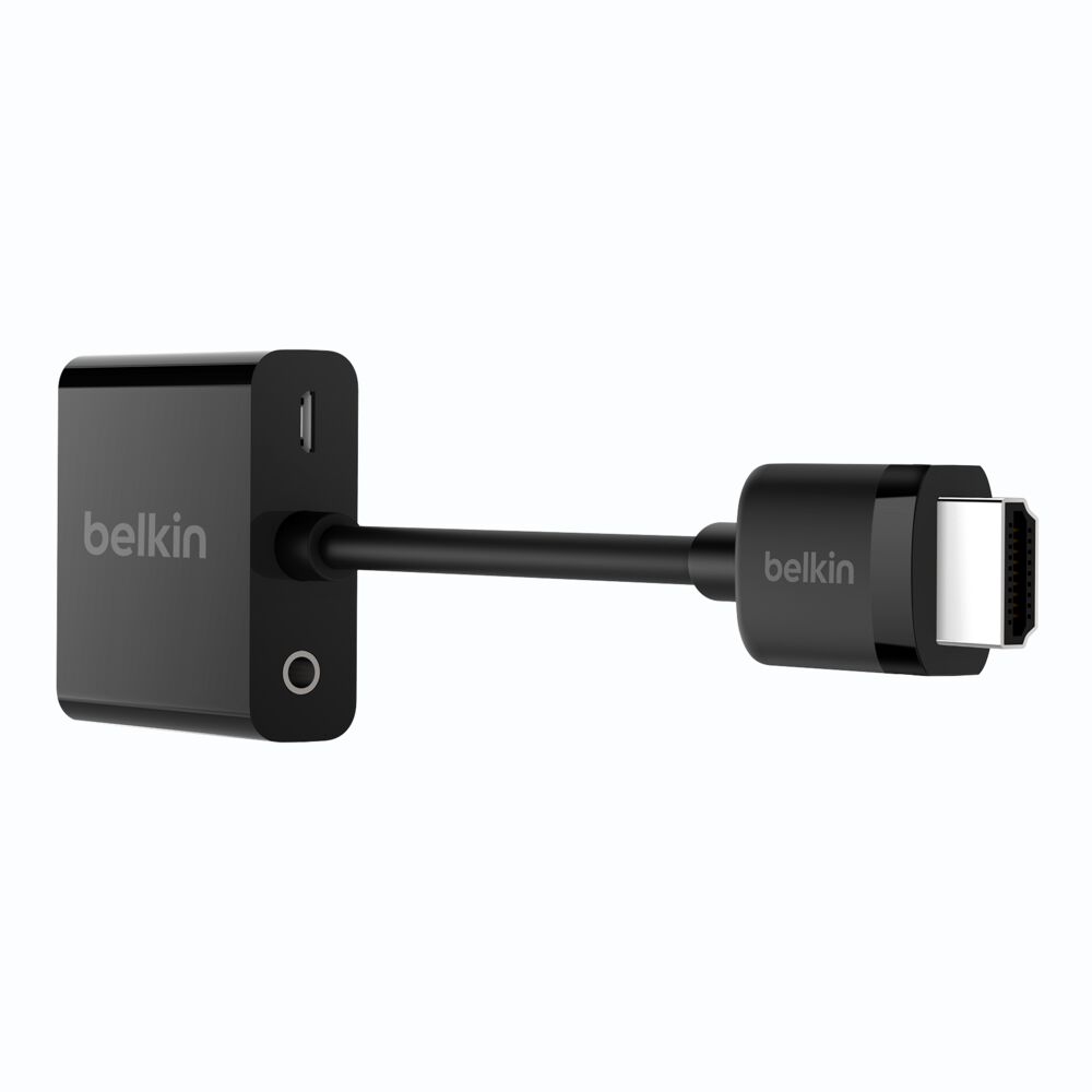 Belkin HDMI to VGA + 3.5mm Audio Adapter, M/F, 1080p - Image 2