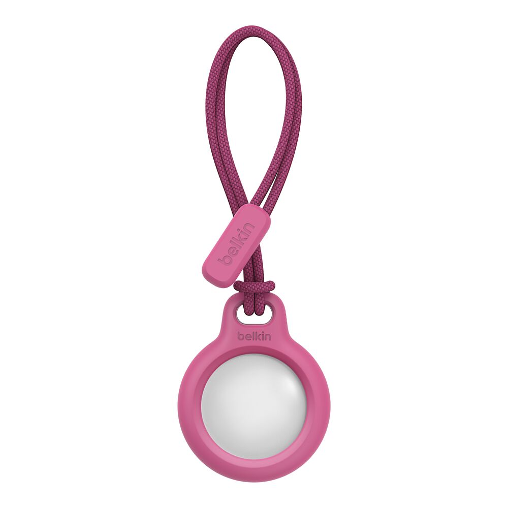 Belkin Secure Holder with Strap for AirTag - Pink - Image 3