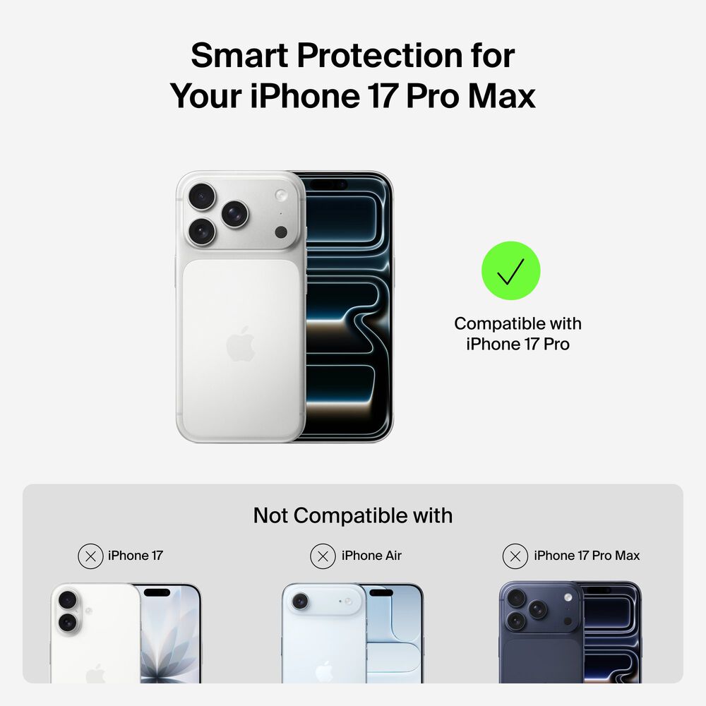 Belkin Protect Series Case for iPhone 17 Pro - Black - Image 2