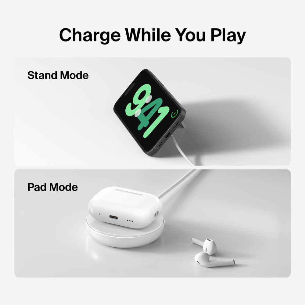 Belkin Magnetic Wireless Charging Pad with Qi2 15W - White, Power Supply Included - Image 7