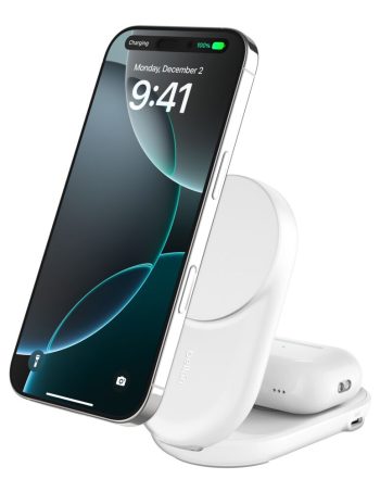 Belkin 2-in-1 Foldable Magnetic Charger with Qi2 25W