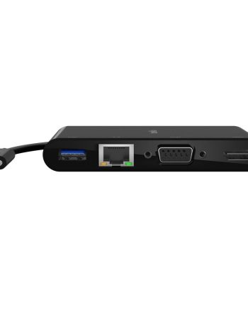 Belkin USB-C 4-in-1 Core Hub - Black