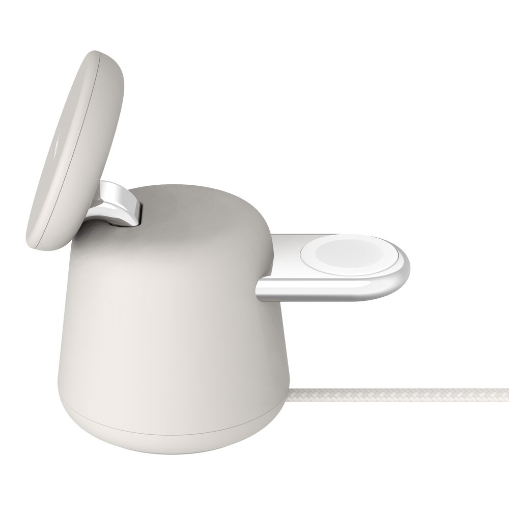 Belkin 2-in-1 Wireless Charging Dock with Qi2 15W - Image 8