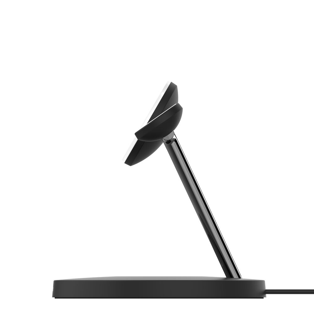Belkin 3-in-1 Wireless Charger with MagSafe 15W (Certified Refurbished) - Black - Image 5