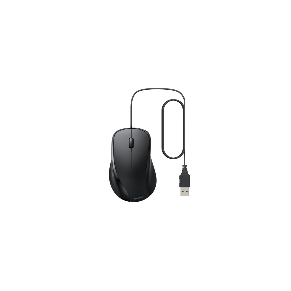 Belkin Wired Keyboard and Mouse Combo - Black - Image 11