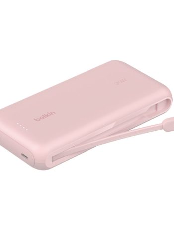 Belkin Power Bank 20K with Integrated Cable