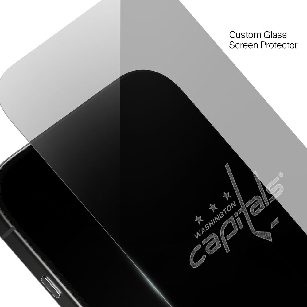 Belkin Washington Capitals Custom Glass Screen Protector - iPhone 17, Clear - Image 5