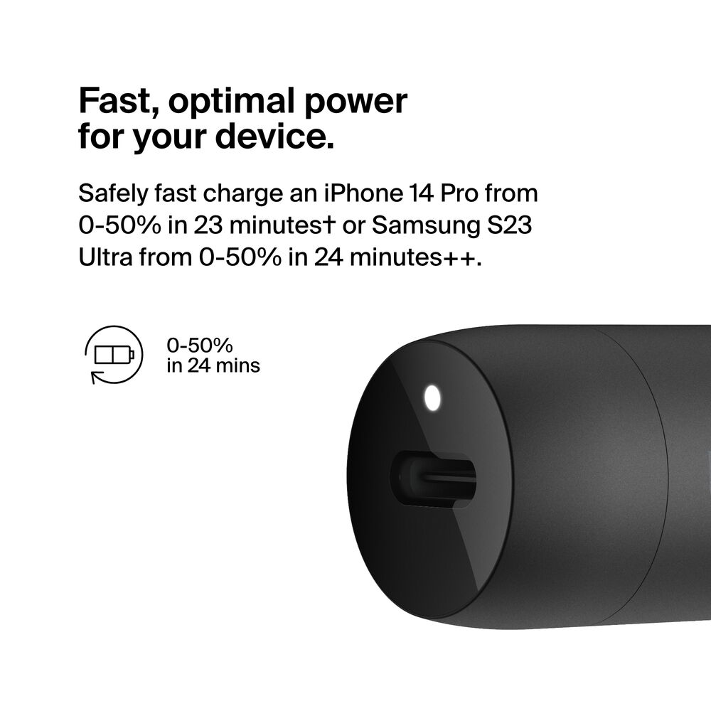 Belkin 30W USB-C Car Charger + 4-port USB power extender - 4-Port Power Extender - Image 2