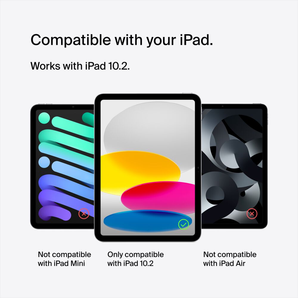 Belkin TemperedGlass Screen Protector for iPad 10th gen - Image 4