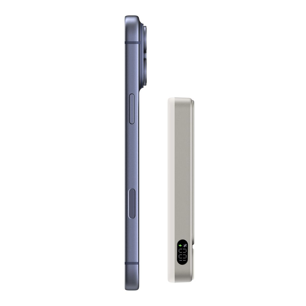 Belkin Slim Magnetic Power Bank 10K - Sand - Image 13