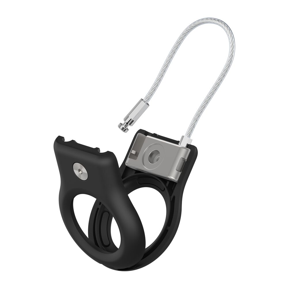 Belkin Secure Holder with Wire Cable for AirTag - Black - Image 9