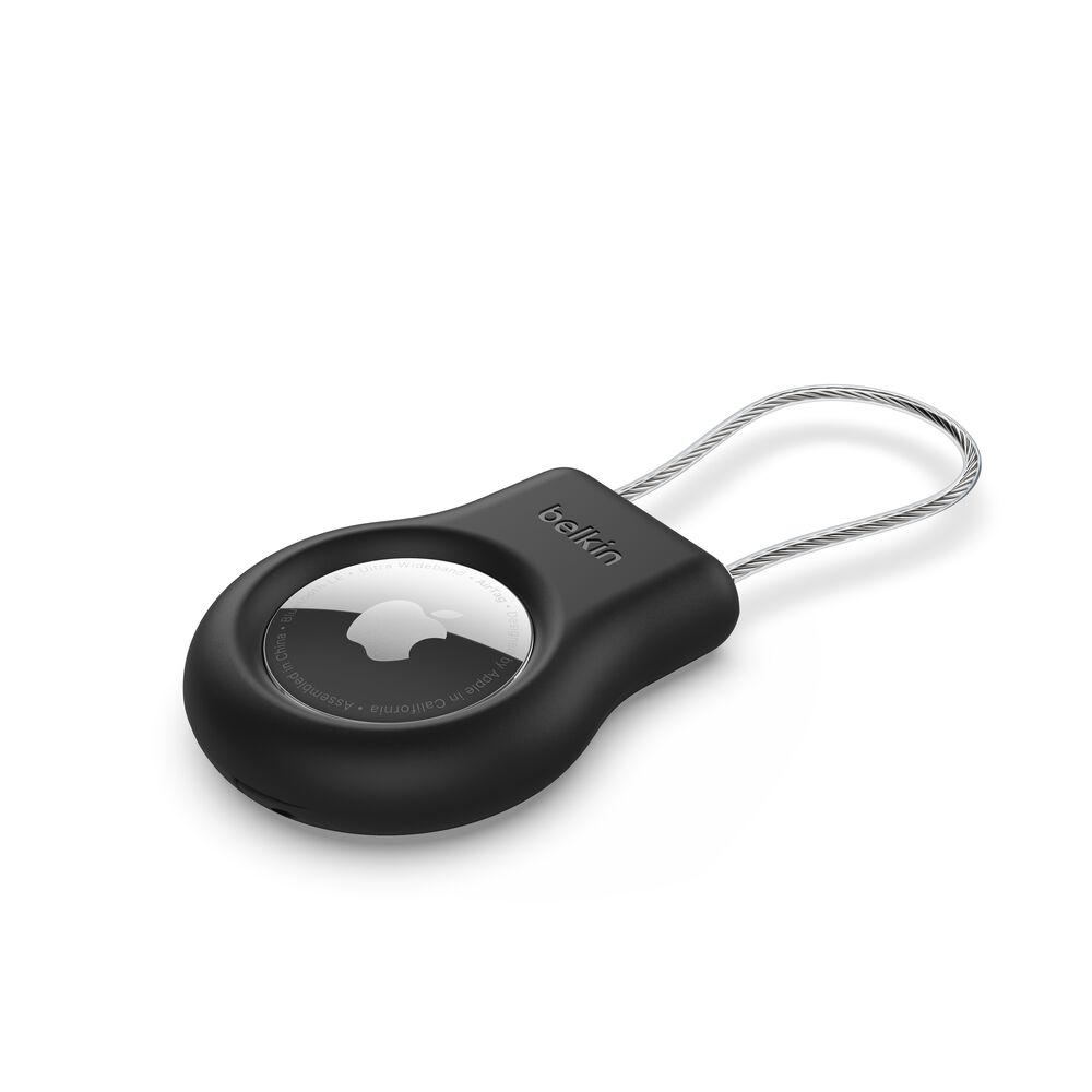 Belkin Secure Holder with Wire Cable for AirTag - Black - Image 10